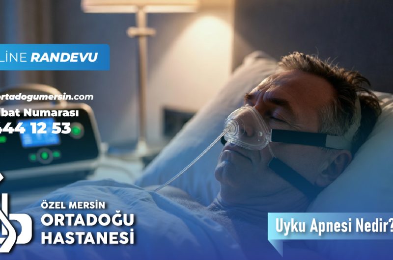 Uyku Apnesi Nedir? Belirtileri, Nedenleri ve Tedavi Yöntemleri