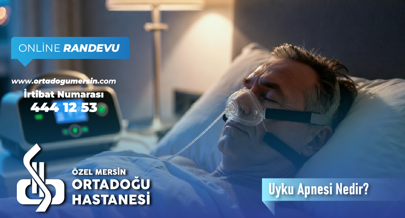 Uyku Apnesi Nedir? Belirtileri, Nedenleri ve Tedavi Yöntemleri