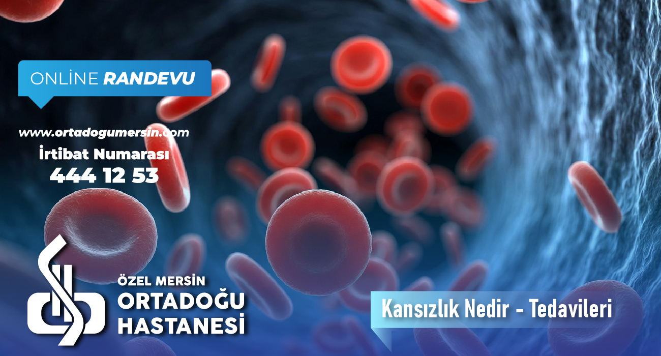 Kansızlık (Anemi) Nedir? Belirtileri, Nedenleri ve Tedavi Yöntemleri