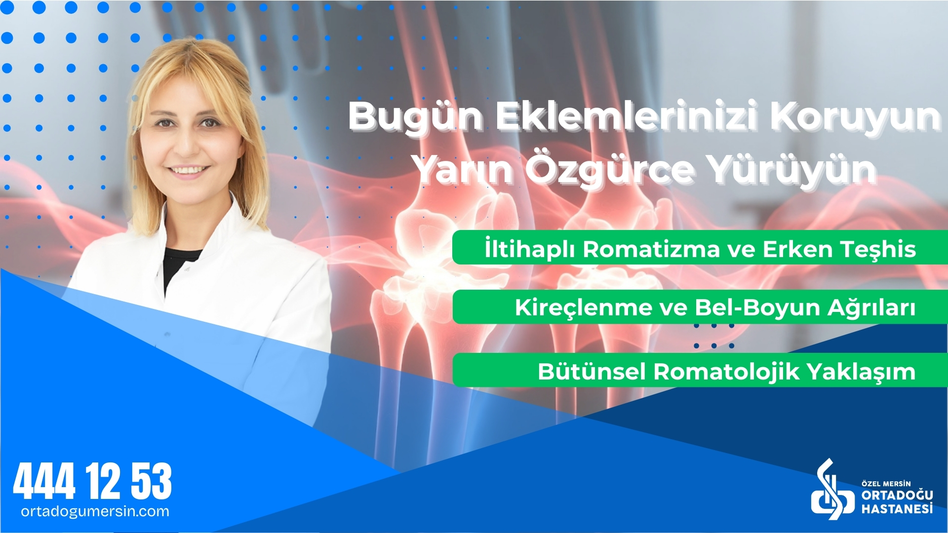 Sabahları Eklemleriniz Tutuk mu? Romatizmal Hastalıkların Erken Belirtileri