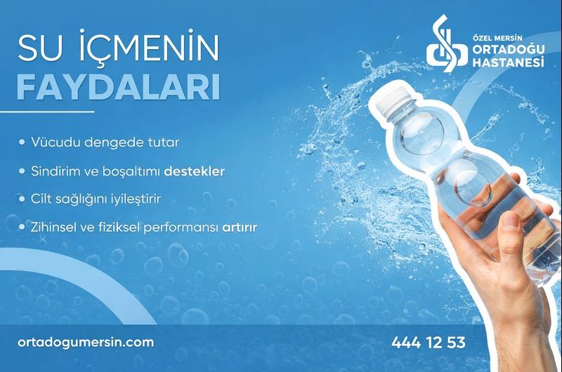 Su İçmenin Faydaları Nelerdir? Vücut Sağlığı İçin Hayati Önemi