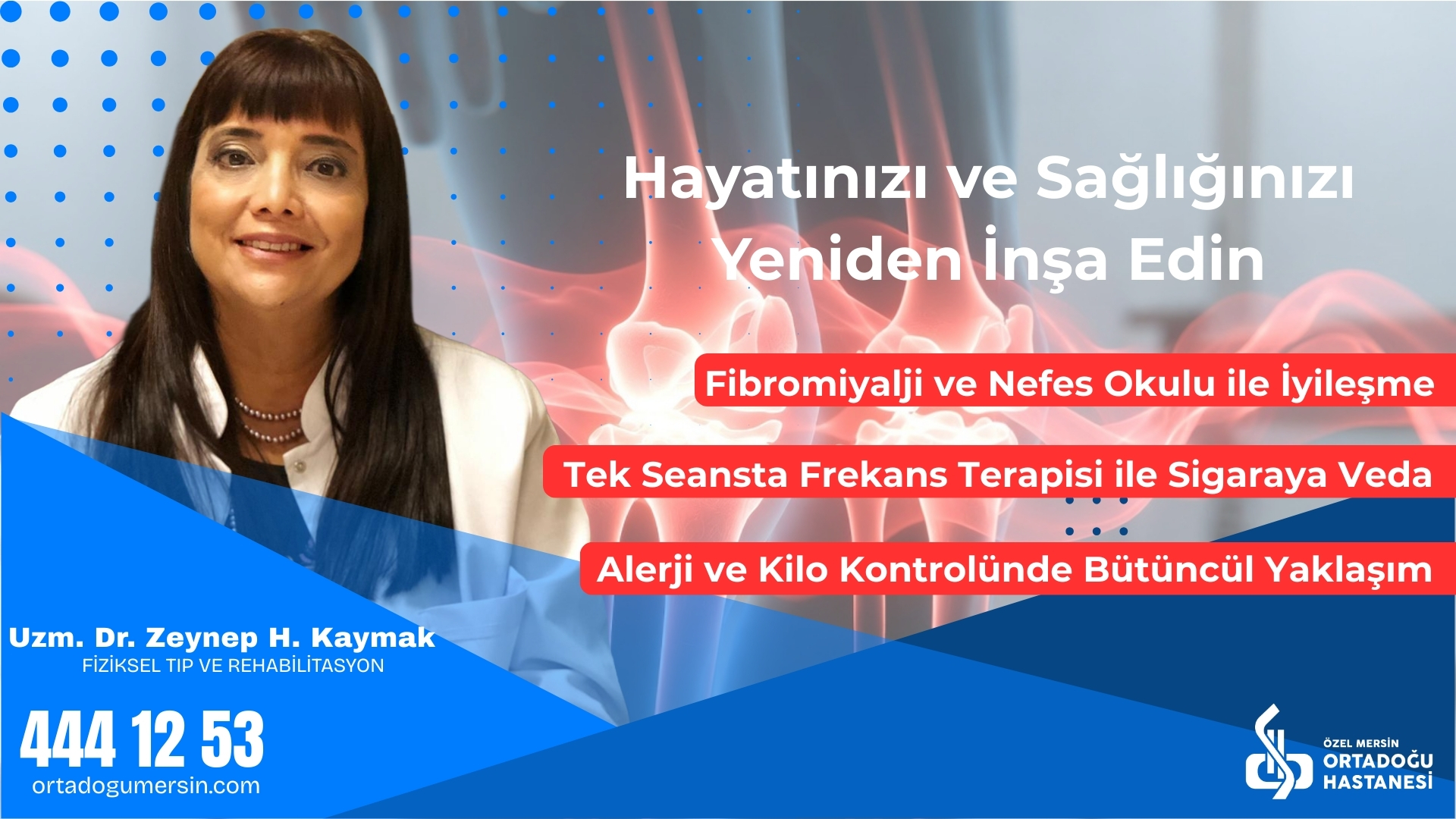 Ağrıyı Değil Hayatı Tedavi Eden Fiziksel Tıp Yaklaşımı