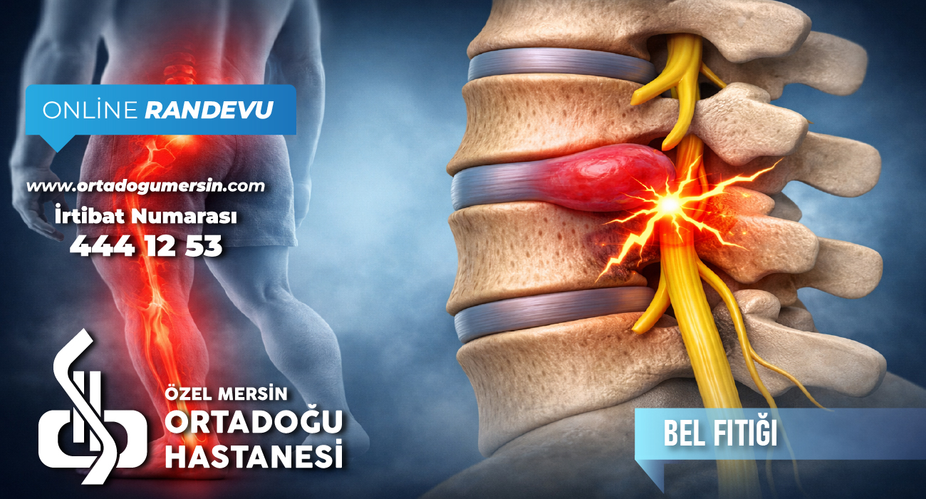 Bel Fıtığı Neden Oluşur?