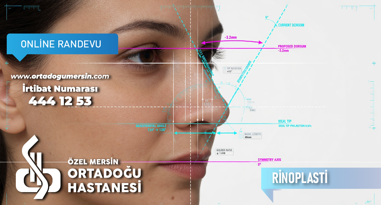 🩺 Rinoplasti (Burun Estetiği) Nedir? Süreç Nasıl İlerler?