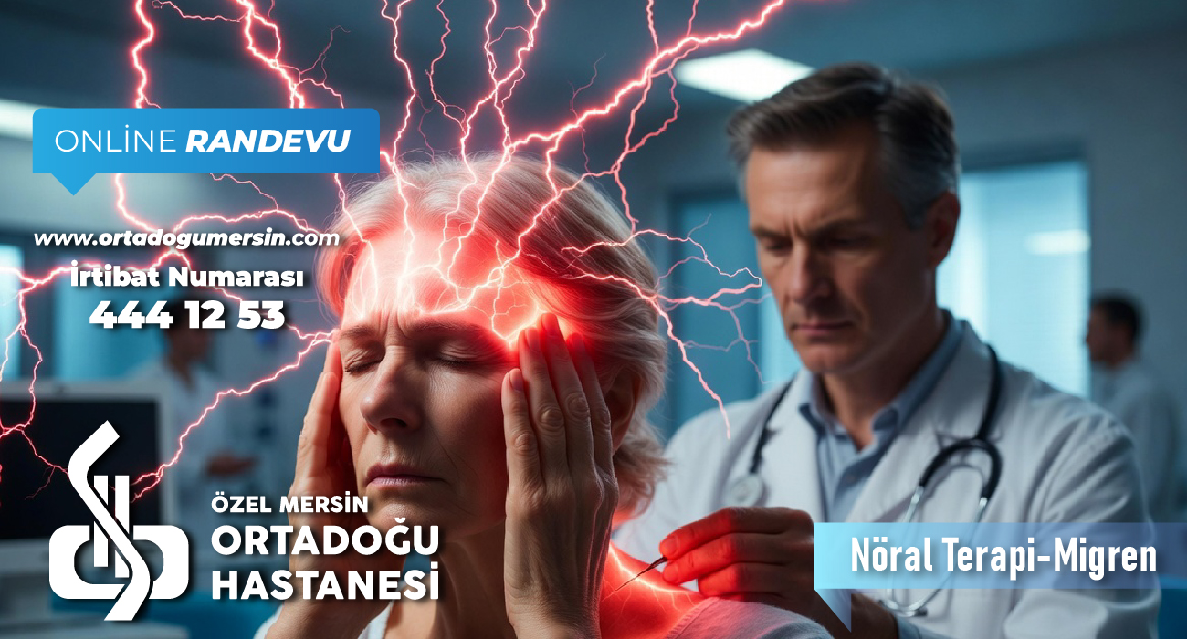 MİGRENİN SEBEBİSADECE BAŞINIZ OLMAYABİLİR ⚡