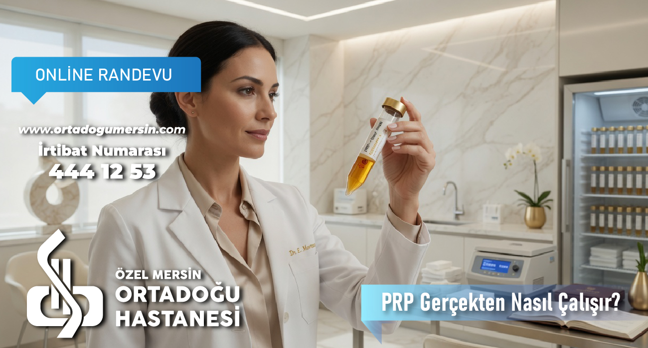 Kendi Kanınızdaki Gençlik Sırrı: PRP Gerçekten Nasıl Çalışır?