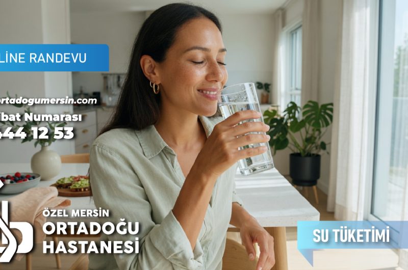 SU TÜKETİMİNİN FAYDALARI