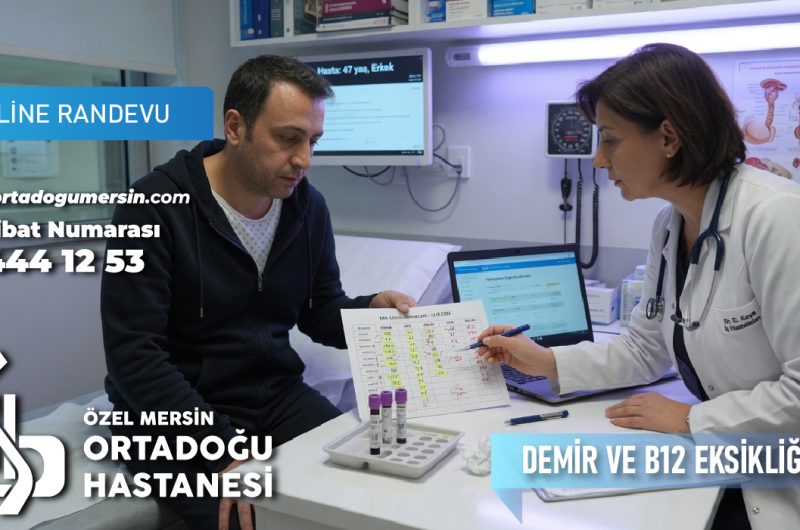 DEMİR VE B12 EKSİKLİĞİ NEDİR?