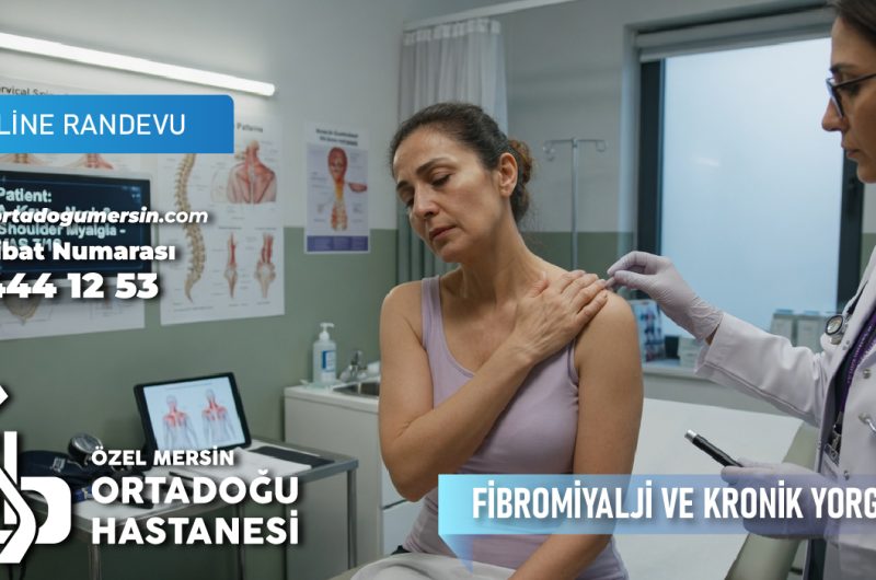 FİBROMİYALJİ VE KRONİK YORGUNLUK NEDİR?