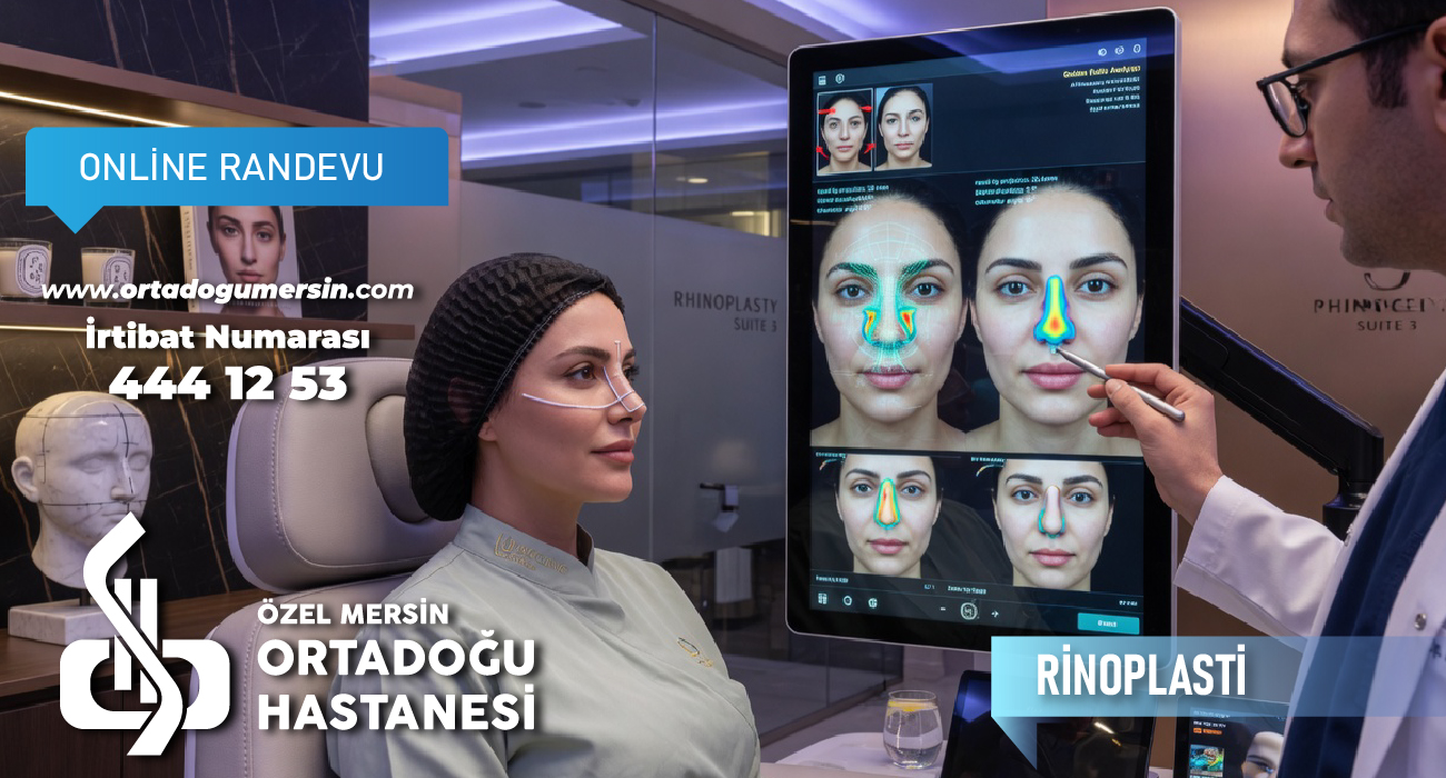 RİNOPLASTİ (BURUN ESTETİĞİ) NEDİR?