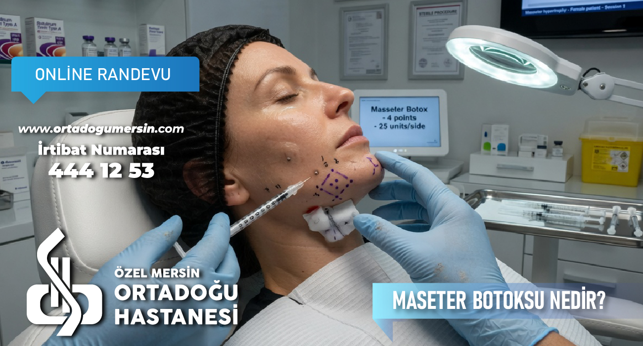 MASETER BOTOKSU NEDİR?