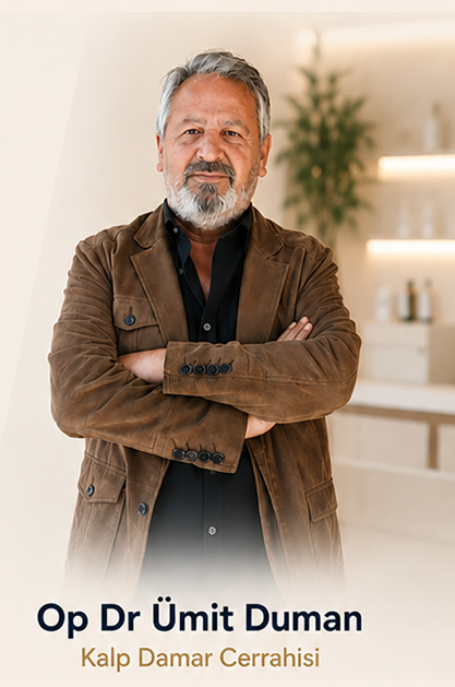 Op. Dr. Ümit Duman - Kalp Damar Cerrahisi