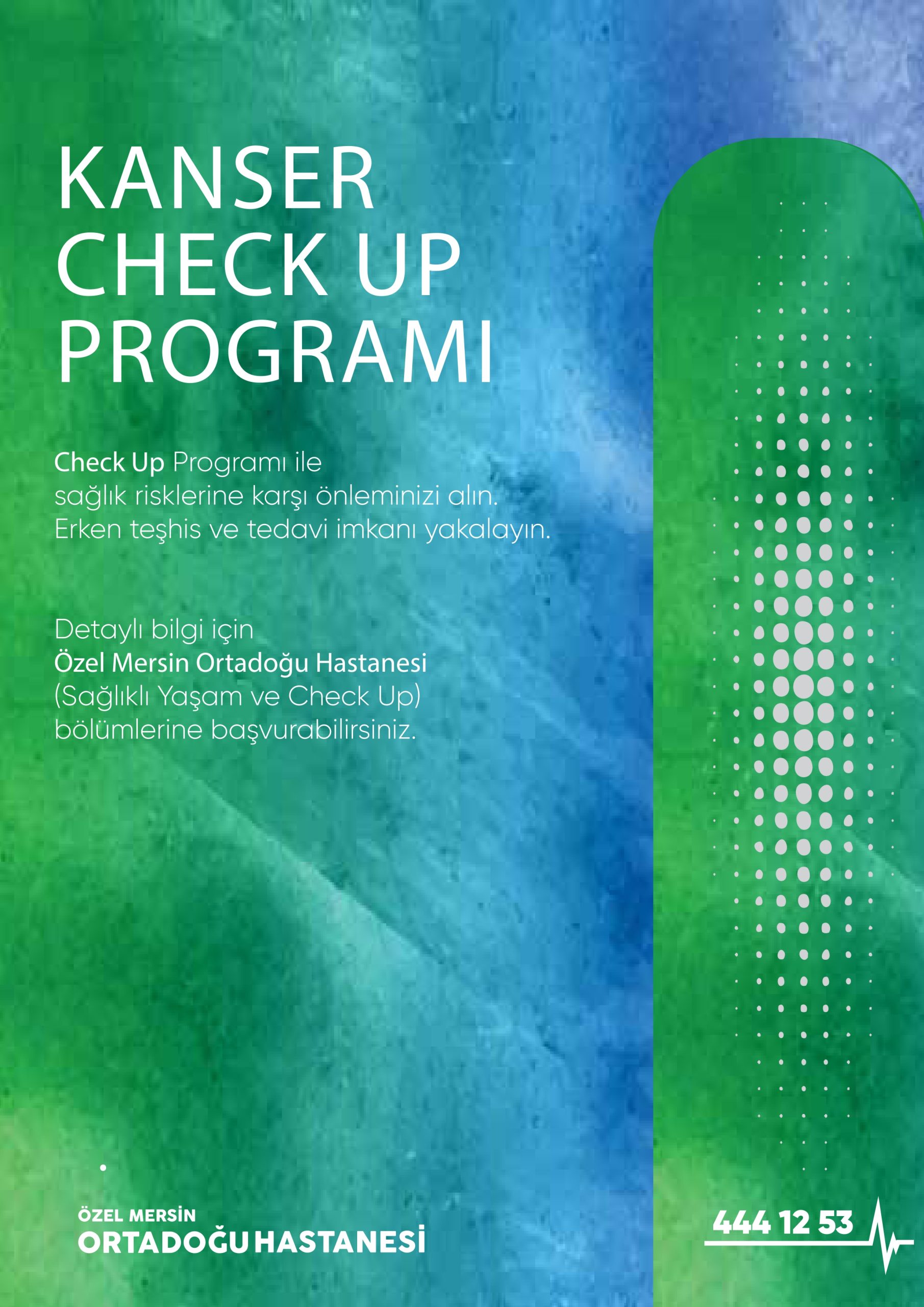 Kanser Check-Up Sayfa 1
