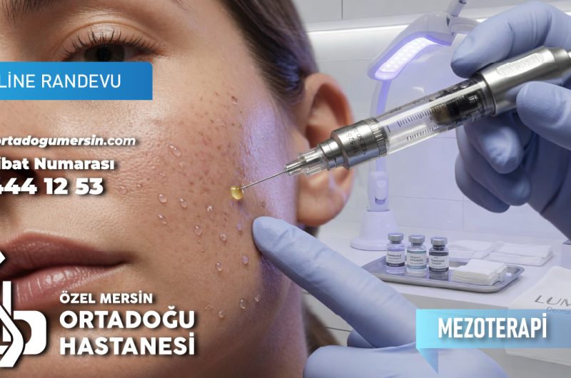 MEZOTERAPİ NEDİR? CİLDİNİZE VE SAÇLARINIZA NASIL DESTEK OLUR?