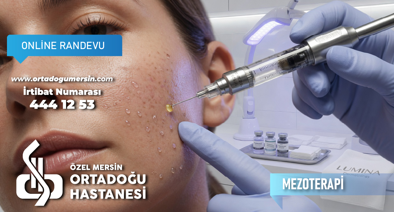MEZOTERAPİ NEDİR? CİLDİNİZE VE SAÇLARINIZA NASIL DESTEK OLUR?