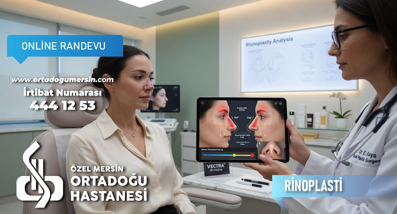 RİNOPLASTİ NEDİR? BURUN ESTETİĞİ HAKKINDA BİLİNMESİ GEREKENLER