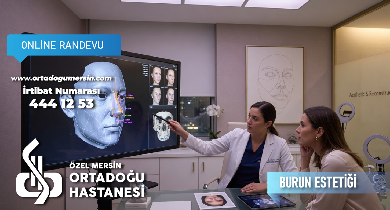 Burun Estetiğinde (Rinoplasti) Doğallık ve Fonksiyon