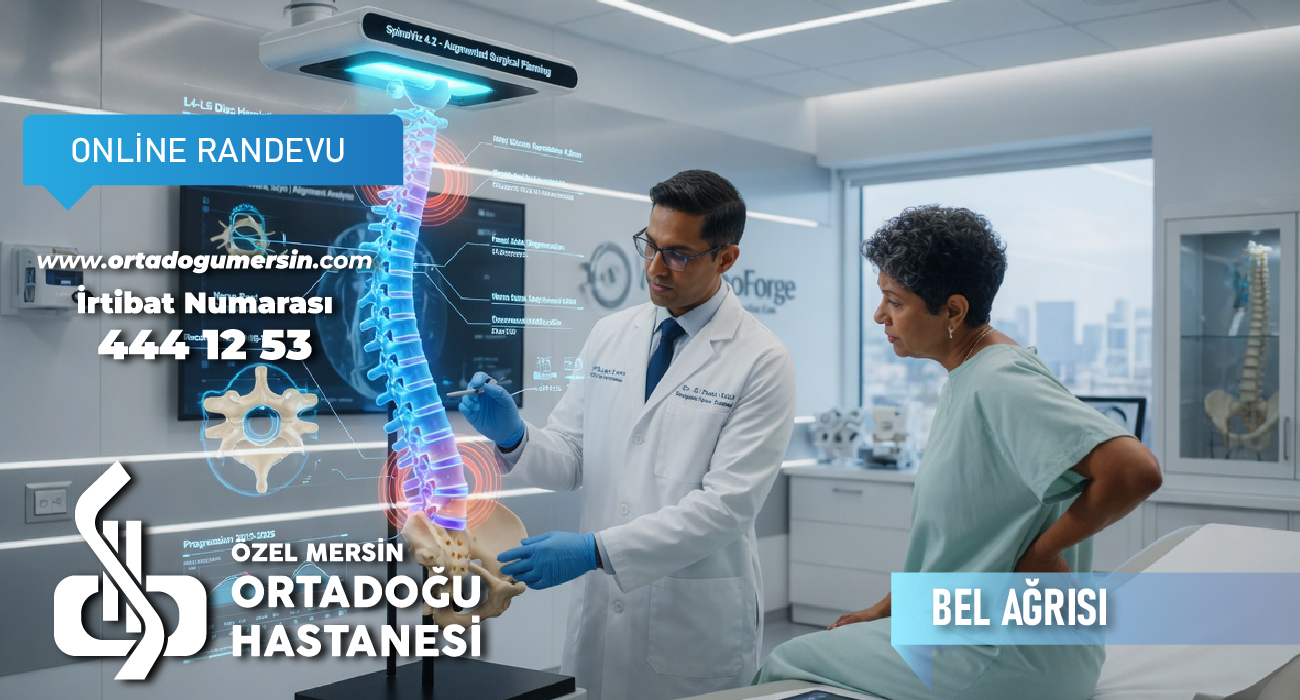 Bel ve Boyun Ağrılarında Doğru Tedavi Yaklaşımları