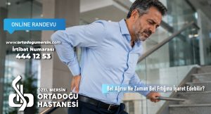 Bel Ağrısı Ne Zaman Bel Fıtığına İşaret Edebilir?