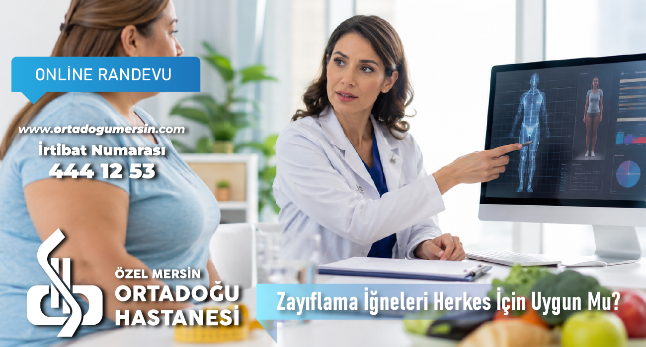 Zayıflama İğneleri Herkes İçin Uygun Mu?