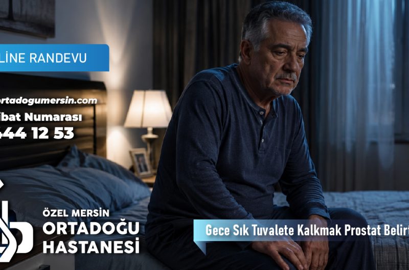 Gece Sık Tuvalete Kalkmak Prostat Belirtisi Mi?