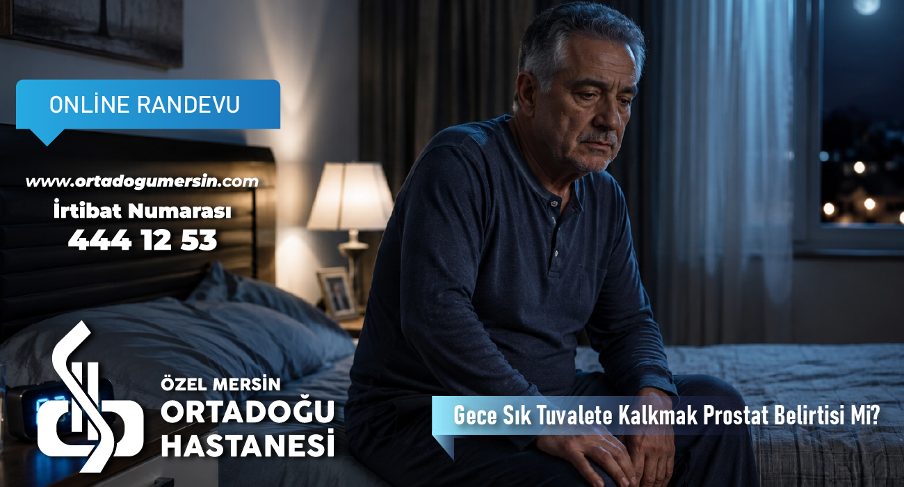 Gece Sık Tuvalete Kalkmak Prostat Belirtisi Mi?